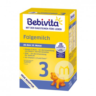 Bebivita German milk powder 3 stage 500g * 4