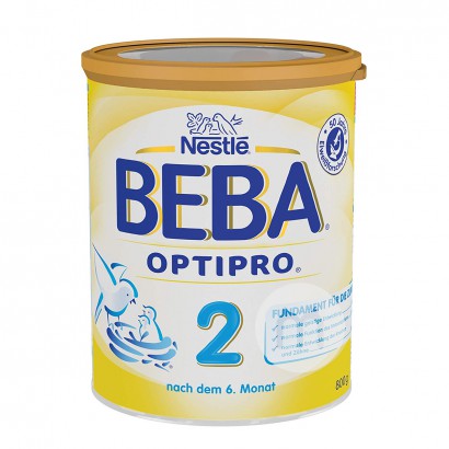 BEBA Germany Neng infant formula 2 stage * 6