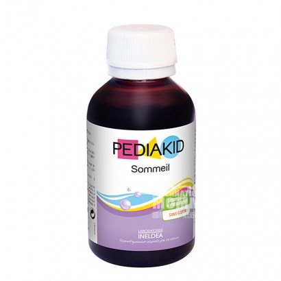 PEDIAKID France Improve Sleep Cherry Flavor Syrup