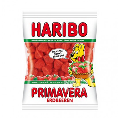 HARIBO German Various Flavors of Fruit Jelly 200g