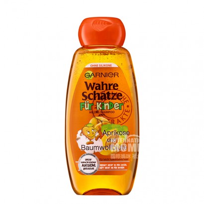 Garnier French almond essence gently nourishes children's shampoo