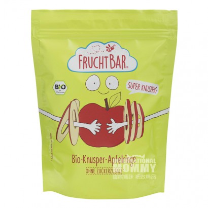 FRUCHTBAR German Organic Apple Ring*2