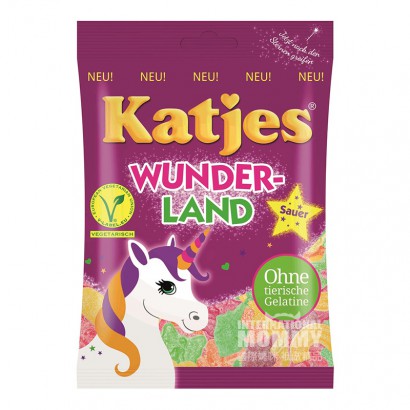 Katjes German Cute Unicorn Shape Assorted Fruit Jelly *4