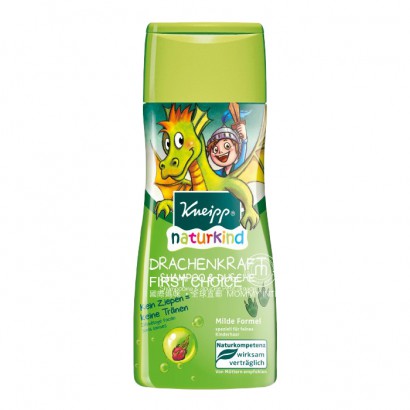 Kneipp German pitaya children's shampoo and bath 2 in 1 overseas original