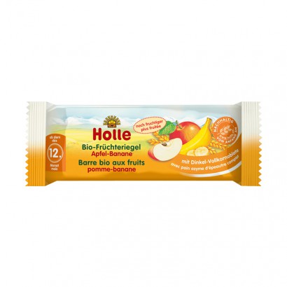 Holle German Organic Apple Banana Fruit Bar*10