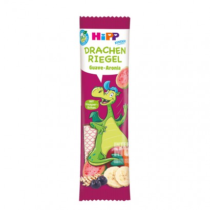 Hipp German Organic Guava Oatmeal Fruit Bars*12 