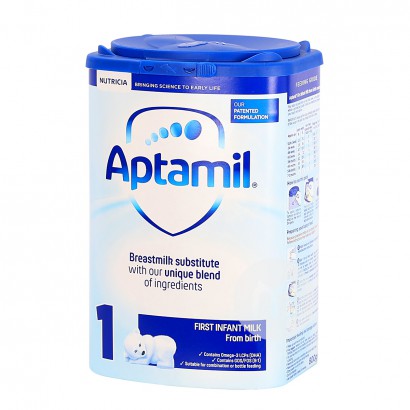 Aptamil UK milk powder 1 stage * 4 cans