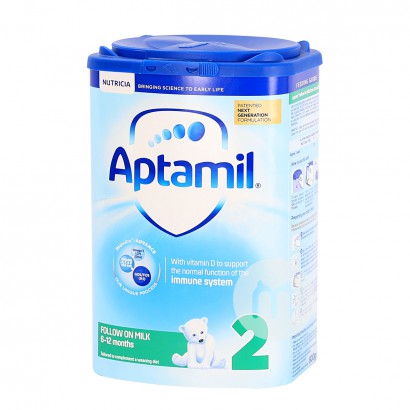 Aptamil UK milk powder 2 stages * 4 cans