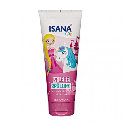 Isana German children's hair conditioner