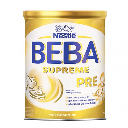 BEBA Germany supreme two HMO infant formula pre * 6