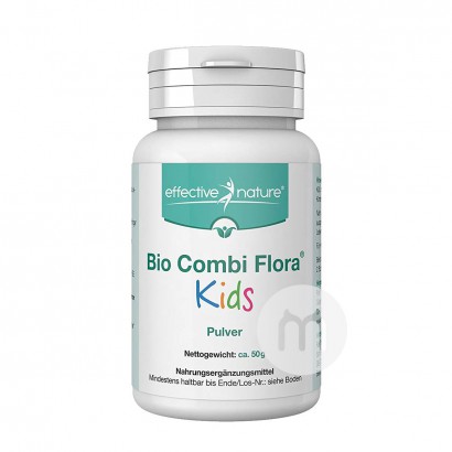 Effective Nature German Children's Probiotic Powder