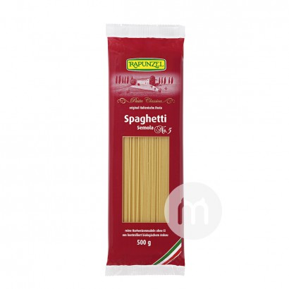 RAPUNZEL German Wheat Pasta