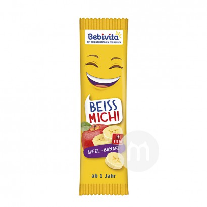 Bebivita German Apple Banana Pulp Strips over 1 year old*25