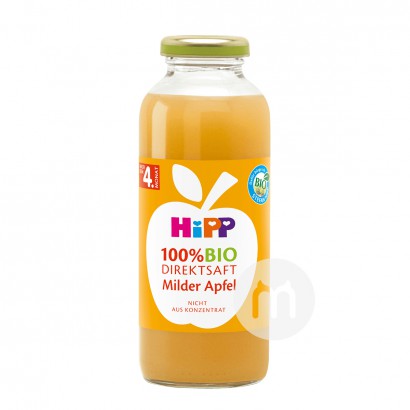 [4 pieces] HiPP German Organic Apple Juice 330ml