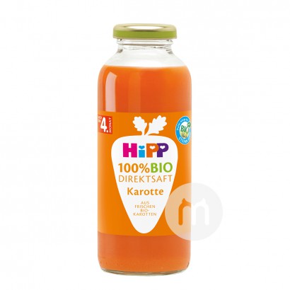 [6 pieces] HiPP German Organic Carrot Juice 330ml