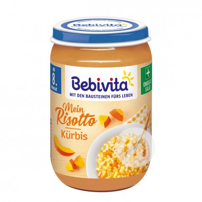 Bebivita German Pumpkin Risotto over 8 months