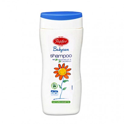 Topfer German baby organic shampoo