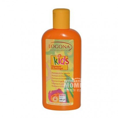 Logo German children's shampoo & Shower Gel