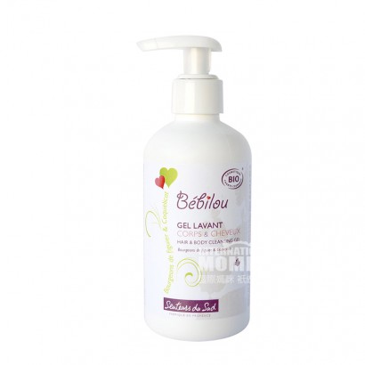 Senteurs du Sud French children's Bath Shampoo