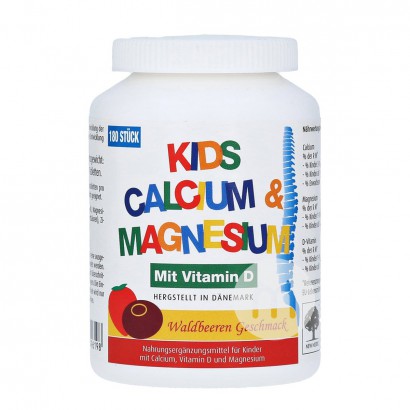 NEW NORDIC German Children's Calcium Tablets