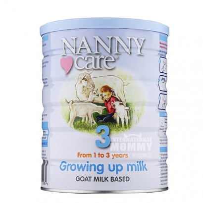 Nannycare UK high end goat milk pow...