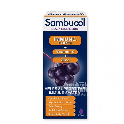 Sambucol England Black Elderberry S...