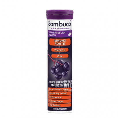 Sambucol England Black Elderberry E...