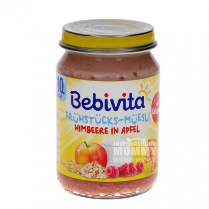 Bebivita German Organic Apple Raspb...