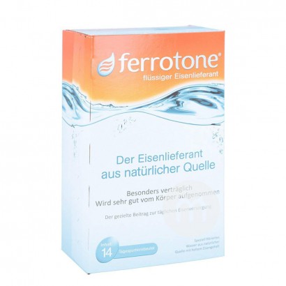 Ferrotone England Natural Iron Supp...