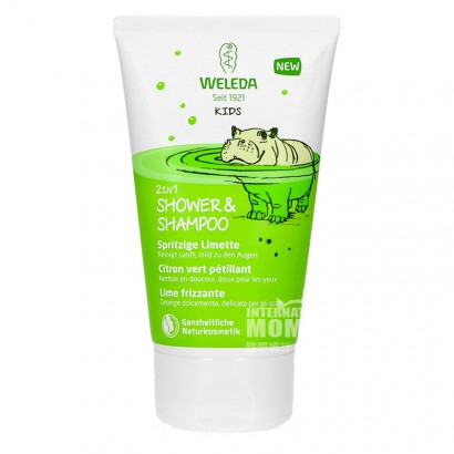 Weleda German baby shampoo and bath...