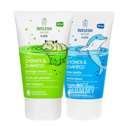 Weleda German children's shampoo an...