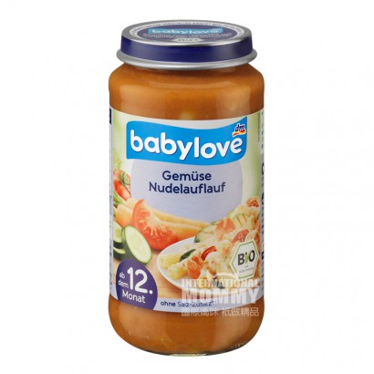 Babylove German Organic Minestrone ...