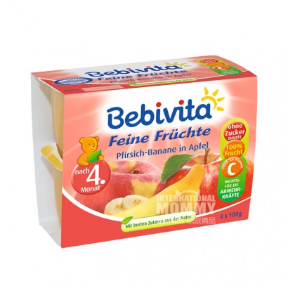 Bebivita German Apple Peach Banana ...