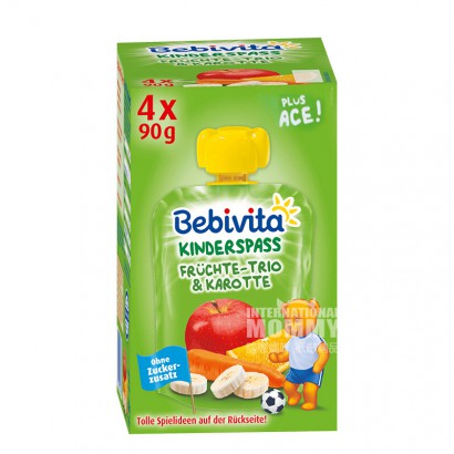 Bebivita German Banana Apple Orange...