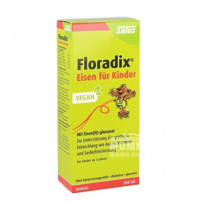 Salus German Floradix Children's Ir...