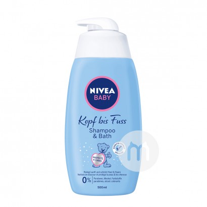 Nivea German baby shampoo and bath ...