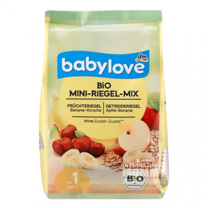 Babylove German Organic Apple Banan...