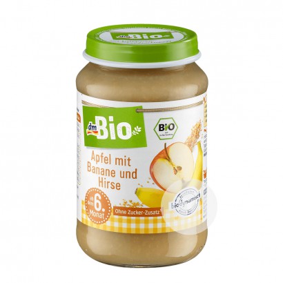 [2 pieces]DmBio German Organic Appl...