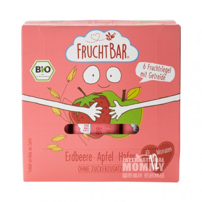 FRUCHTBAR German Organic Strawberry...