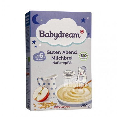 Babydream German Organic Apple Oat ...