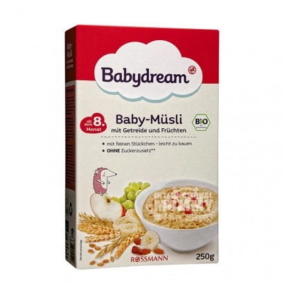 Babydream German Organic Fruit Cere...