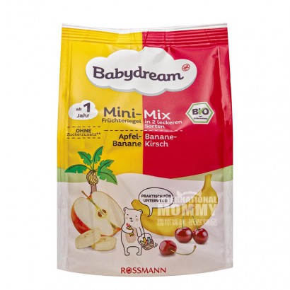 Babydream German Organic Fruit Bar ...