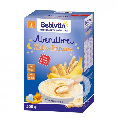 Bebivita German Organic Grain Banan...