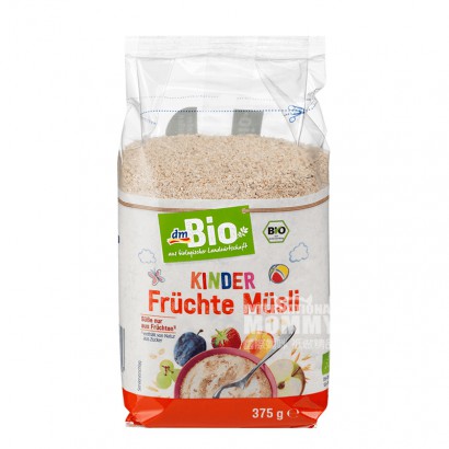 DmBio German Children's Organic Fru...