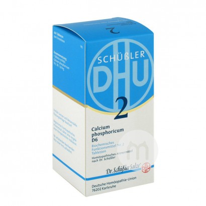 DHU German Calcium phosphate D6 No....