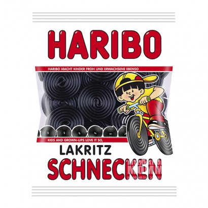 HARIBO German Wheel-shaped Licorice...