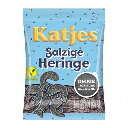 Katjes German Salted Fish Shaped Li...