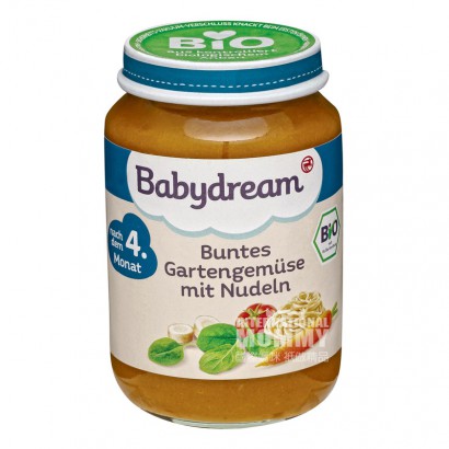 Babydream German Organic Vegetable ...