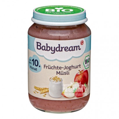 Babydream German Organic Apple Stra...