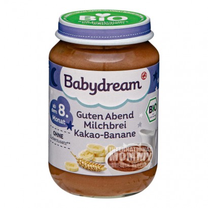 Babydream German Organic Banana Cer...